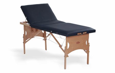 Confort - masă de masaj portabilă, trei sectiuni